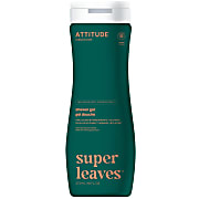 Attitude Super Leaves Natural Shower Gel Glowing - Duschgel mit Rotweinblattextrakt