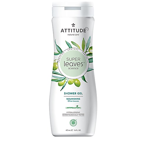 Attitude Super Leaves Natural Shower Gel Nourishing - Nährendes Duschgel