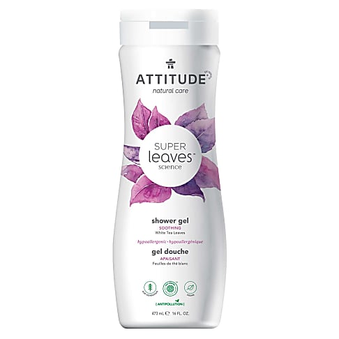 Attitude Super Leaves Natural Shower Gel Soothing - Beruhigendes Duschgel