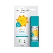 Attitude Baby & Kids Mineral Face Stick LSF 30 - Sonnenschutzstick