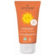 Attitude Mineral Sunscreen Baby Vanilla Blossom - Sonnenschutz für Babys LSF30