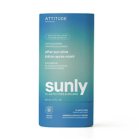 Attitude Sunly After Sun Stick Minze & Gurke