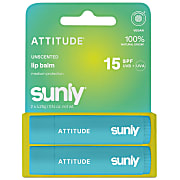 Attitude Sunly Lippenbalsam LSF15 Duo - Parfümfrei