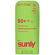 Attitude Sunly Sonnenschutzstift LSF50 für Kinder Gesicht & Körper - Wassermelone
