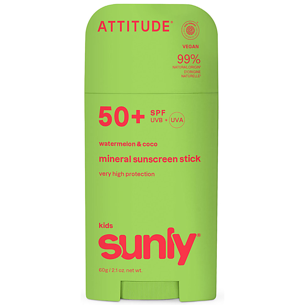 Attitude Sunly Sonnenschutzstift LSF50 für Kinder Gesicht & Körper ...