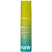Attitude Sunly Sonnenschutzspray LSF50 für Gesicht & Körper - Parfümfrei