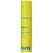 Attitude Sunly Sonnenschutzspray LSF50 für Kinder Gesicht & Körper - Parfümfrei