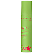 Attitude Sunly Sonnenschutzspray LSF 50 für Kinder Gesicht & Körper - Wassermelone