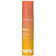 Attitude Sunly Sonnenschutzspray LSF50 für Gesicht & Körper - Kokosnuss