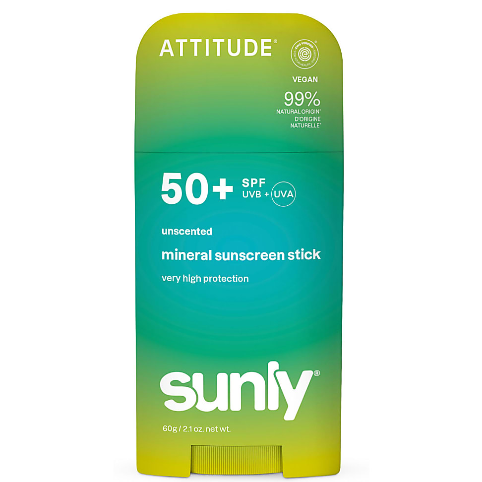 Attitude Sunly Sonnenschutzstift LSF50 für Gesicht und Körper - Par...
