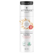 Attitude Mineral Sunscreen Face Stick SPF30, parfumfreier Sonnenschutzstick LSF30