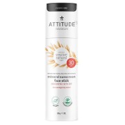 Attitude Mineral Sunscreen Face Stick SPF30, parfumfreier Sonnenschutzstick LSF30