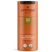 Attitude Sunscreen Stick SPF 30 Orange Blossom - Sonnenschutzstick Orangenblüte