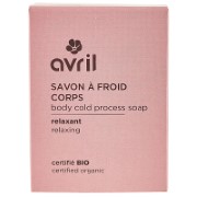Avril Savon à Froid Corps relaxant - Entspannende kalt gesiedete Bio-Seife