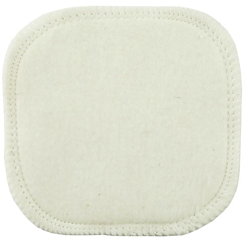 Avril waschbares Kosmetik Pad aus Bio Baumwolle