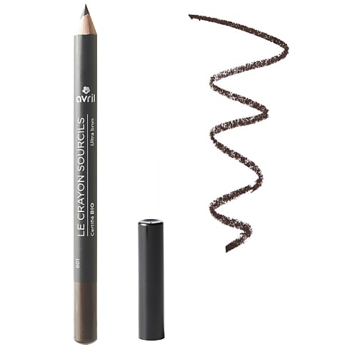 Bild von Avril Le Crayon Sourcils Ultra Brun - Augenbrauenstift