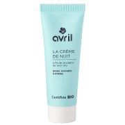 Avril La Crème De Nuit - Nachtcreme (Normale Haut)