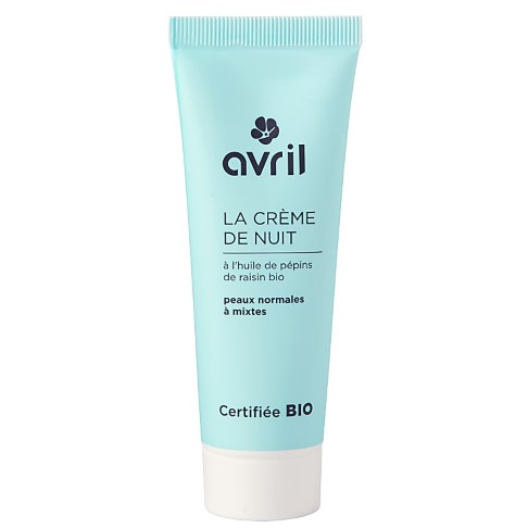 Bild von Avril La Crème De Nuit - Nachtcreme (Normale Haut)