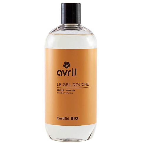 Avril Le Gel Douche Abricot-Amande - Bio-Duschgel