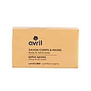 Avril Savon Corps & Mains agrumes - Seifenstück mit Zitrusfrüchten