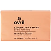 Avril Savon Corps & Mains Fleur d'oranger - Seifenstück mit Orangenblüten