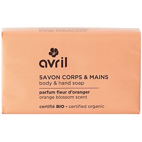 Avril Savon Corps & Mains Fleur d'oranger - Seifenstück mit Orangenblüten