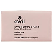 Avril Savon Corps & Mains rose - Seifenstück mit Rosenduft