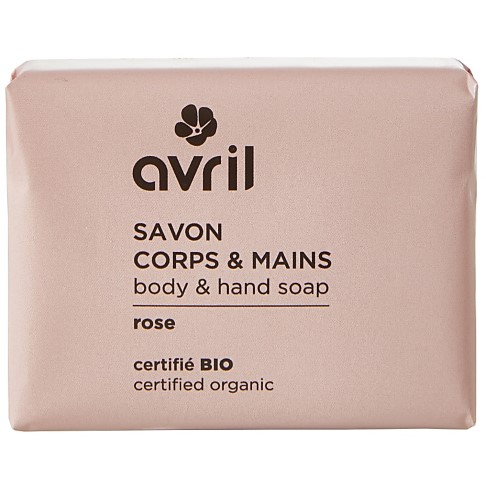 Bild von Avril Savon Corps & Mains rose - Seifenstück mit Rosenduft