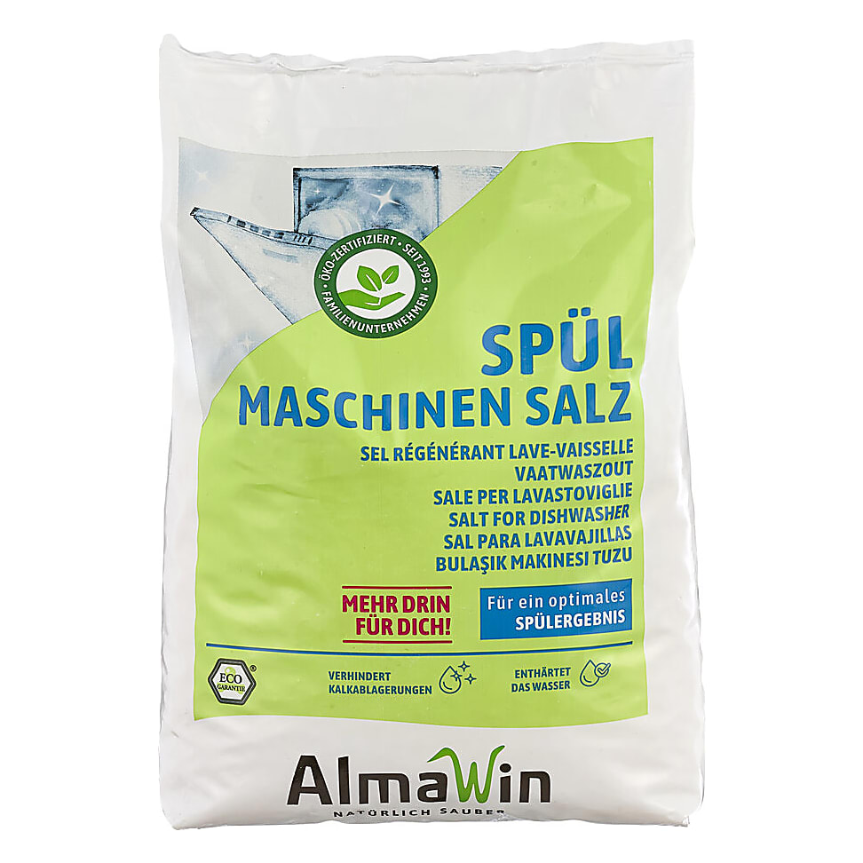 Alma Win Geschirrspülsalz