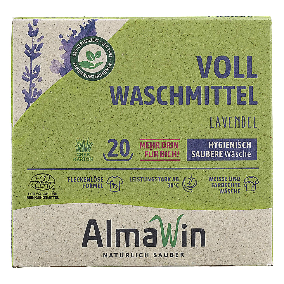 Alma Win Vollwaschmittel