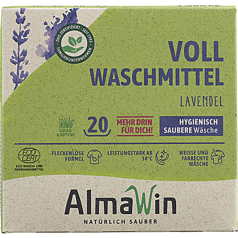 Bild von Alma Win Vollwaschmittel
