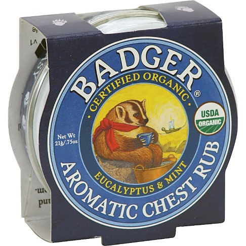 Badger Aromatic Chest Rub - Erkältungsbalsam