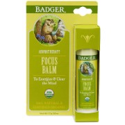Badger Focus Balm - Aromatherapie Balsam zur Förderung der Konzentration