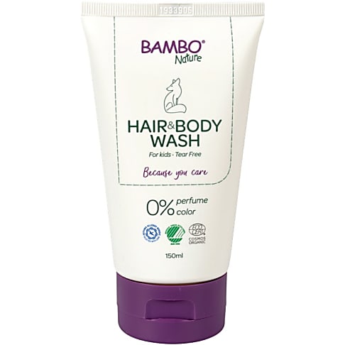 Bambo Nature Haar- und Körperwäsche