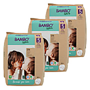 Bambo Nature Windel Größe 5 Sparpackung (66 Windeln)