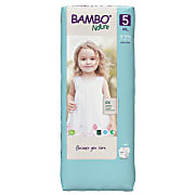 Bambo Nature Windeln - Junior - Größe 5 - Jumbo Pack mit 44 Stück