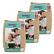 Bambo Nature Windel Größe 6 Vorteilspackung (60 Windeln)