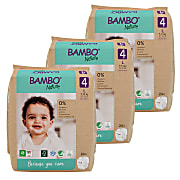 Bambo Nature Windel Größe 4 Sparpackung (72 Windeln)