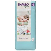 Bambo Nature Windeln - Maxi - Größe 4 - Jumbo Pack mit 48