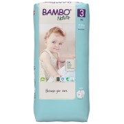 Bambo Nature Windeln - Midi - Größe 3 - Jumbo Pack mit 52 Windeln