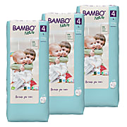Bambo Nature Windeln Größe 4 Economy Pack (144 Stück)