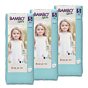 Bambo Nature Windeln Größe 5 Vorteilspackung (132 Stück)