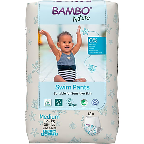 Bambo Nature Schwimmwindelhosen Größe M (12+ kg)
