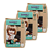 Bambo Nature Training Pants - Größe 5 - Sparpackung (57 Stück)