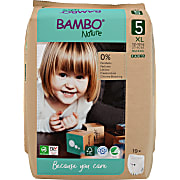 Bambo Nature Training Pants - Junior - Größe 5 - Packung mit 19 Windeln