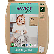 Bambo Nature Training Pants - Größe 4 - 20 Stück
