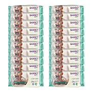 Bambo Nature Wipes Vorteilspackung (1000 Tücher)