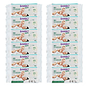 Bambo Nature Wipes Vorteilspackung (1000 Tücher)
