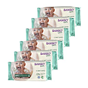 Bambo Nature Wipes Vorteilspackung (300 Tücher)