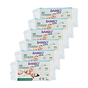 Bambo Nature Wipes Vorteilspackung (300 Tücher)